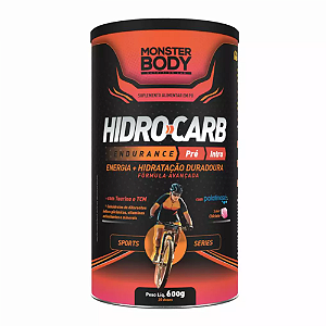 Hidro Carb Chiclete Monster Body 600g