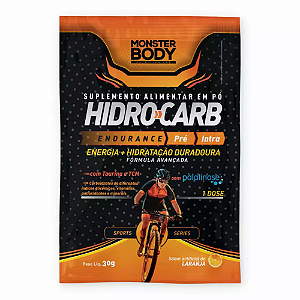 Hidro Carb Laranja Monster Body 30g