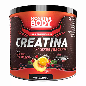 Creatina Efervescente Sex On The Beach 200g