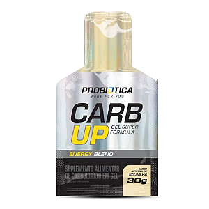 Carb Up Super Formula Baunilha Probiótica 30g Unidade