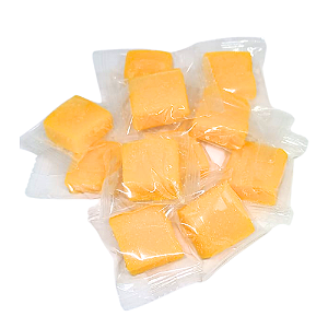 Doce de Manga em Cubos Pacote 500g