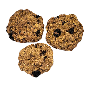 Cookies Integral Uva Passa Pacote 100g