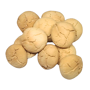 Biscoito De Coco Sem Glúten Pacote 500g