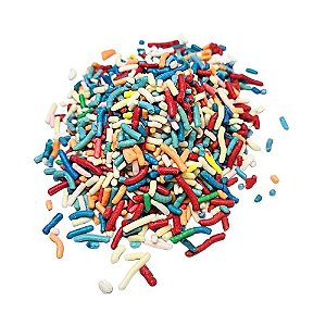 Granulado Colorido Pacote 200g