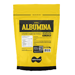 Albumina Natural Naturovos 420g