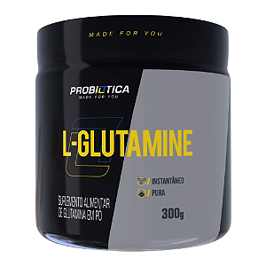 L-Glutamine Probiótica 300g