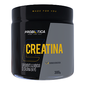 Creatina Probiótica 300g