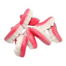 Dentadura Gelatina Pacote 500g