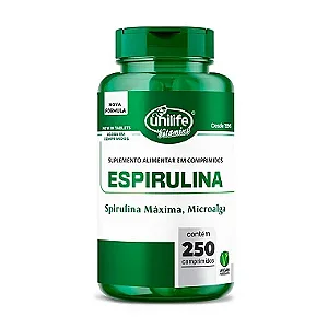ESPIRULINA UNILIFE 150 COMP