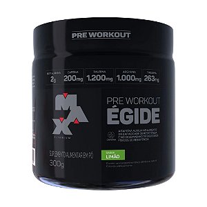 Égide (Pré-Treino) Limão Max Titanium 300g