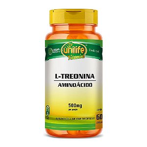L-Treonina Unilife 60 Cápsulas