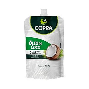 Óleo De Coco Sem Sabor Pouch Copra 100ml