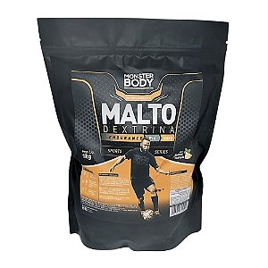 Maltodextrina Abacaxi Com Hortelã Monster Body 1Kg