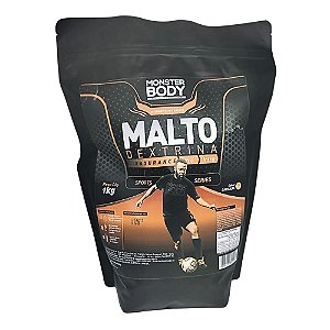 Maltodextrina Laranja Monster Body 1Kg