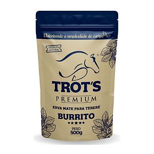 Erva Tereré Burrito Trots 500g