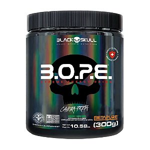 B.O.P.E. Lemon (Limão) Black Skull 300g