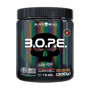 B.O.P.E. Fruit Punch (Frutas Vermelhas) Black Skull 300g