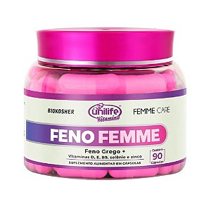 Feno Femme Unilife 90 Cápsulas