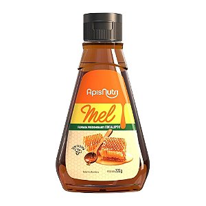 Mel Florada Eucalipto Bisnaga ApisNutri 220g