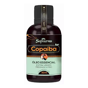 Óleo de Copaíba SupraErvas 30ml