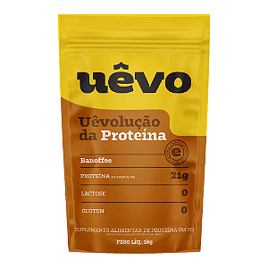 Uevo Proteina De Ovo Isolada Banoffee 1Kg