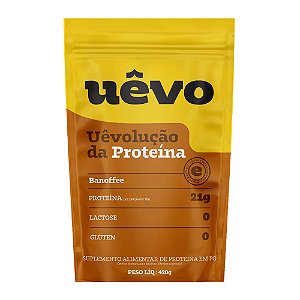 Uevo Proteina De Ovo Isolada Banoffee 420g