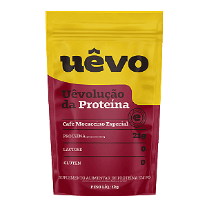 Uevo Proteina De Ovo Isolada Mocaccino 1Kg