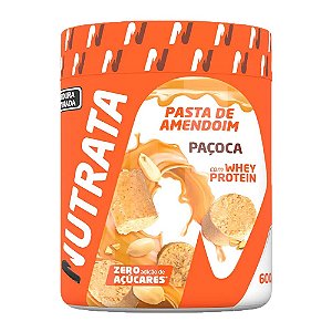 Pasta de Amendoim Paçoca Nutrata 600g