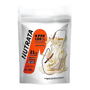 Whey N Pro Baunilha Refil Nutrata 900g