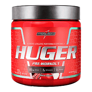 Huger Apple Dream Pré Treino Integralmedica 300g