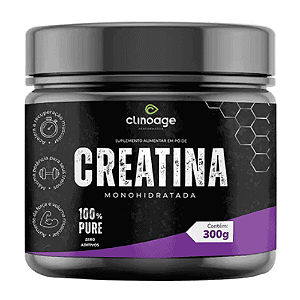 Creatina Monohidratada Clinoage 300g