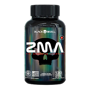 ZMA Black Skull 120 Cápsulas