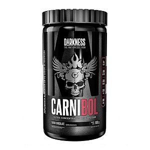 Carnibol ProteÍna De Carne Chocolate Darkness Integralmédica 900g