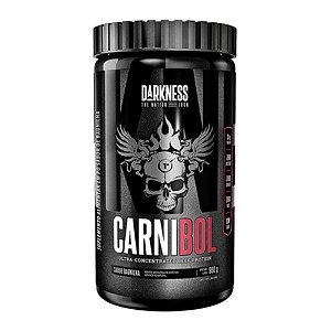 Carnibol ProteÍna De Carne Baunilha Darkness Integralmédica 900g