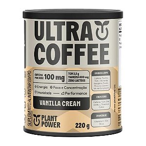 Ultracoffee Creme De Baunilha 220g