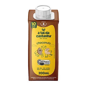 Bebida Vegetal Choconuts A Tal Da Castanha 200ml