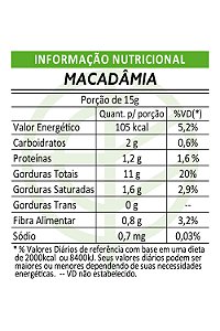 Macadâmia Pacote 1Kg