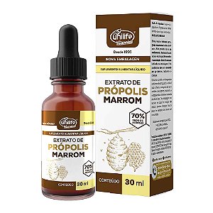 Extrato De Propolis Marrom Unilife 30ml