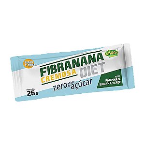 Fibranana Cremosa Diet Unilife 26g und.