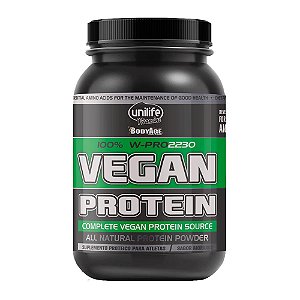 Vegan Protein - Soja, Ervilha e Arroz Chocolate Unilife 900g