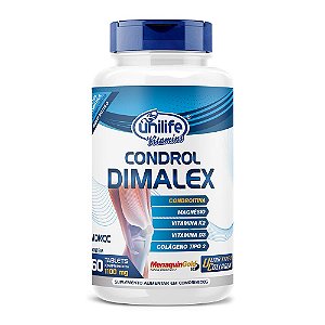 Condrol Dimalex 1000 Mg + Ultra Colágeno Tipo II Unilife 60 Cápsulas