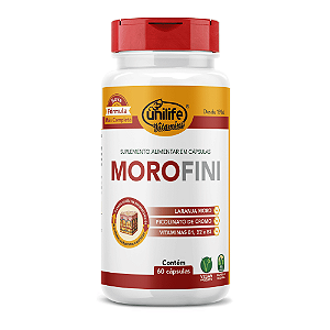 Morofini Laranja Moro 500Mg Unilife 60 Cápsulas
