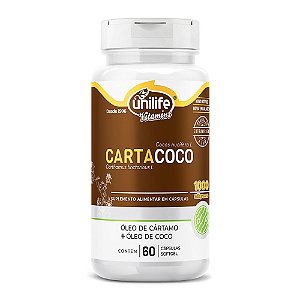 Cartacoco 1200 mg Unilife 60 Cápsulas