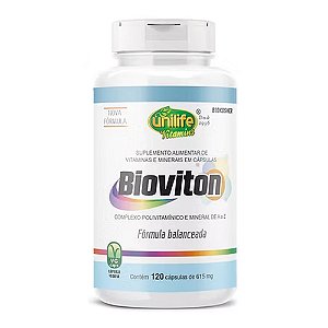 Bioviton Multivitamínico de A a Z Unilife 120 Cápsulas