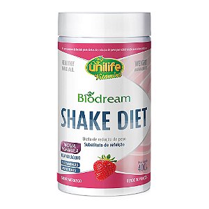 Shake Diet Biodream Morango Unilife 400g