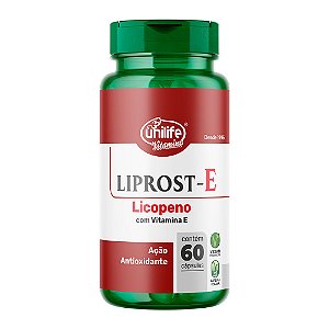 Liprost E Licopeno com Vitamina E 450 mg Unilife 60 Cápsulas