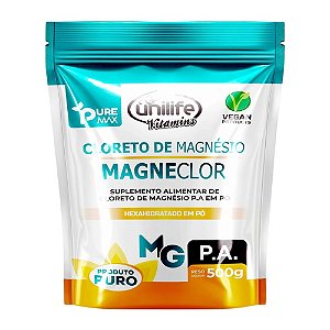 Cloreto De Magnésio P.A. Unilife 500g