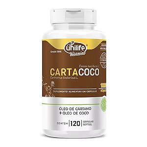 Cartacoco 1200 mg Unilife 120 Cápsulas