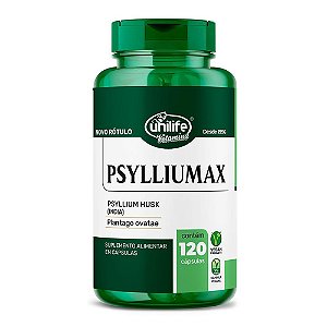 Psylliumax Psyllium Unilife 120 Cápsulas