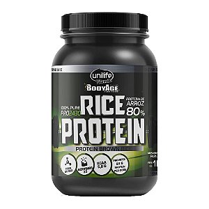Rice Protein Proteina de Arroz Sabor Natural Unilife 1kg